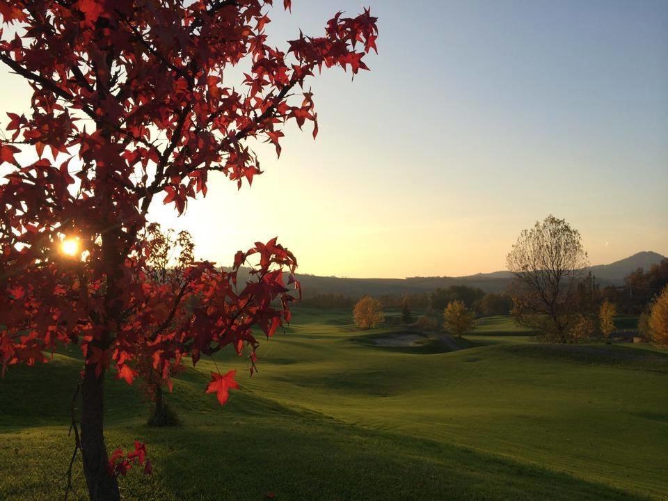 Hotel Golf Valcurone Momperone Exterior foto