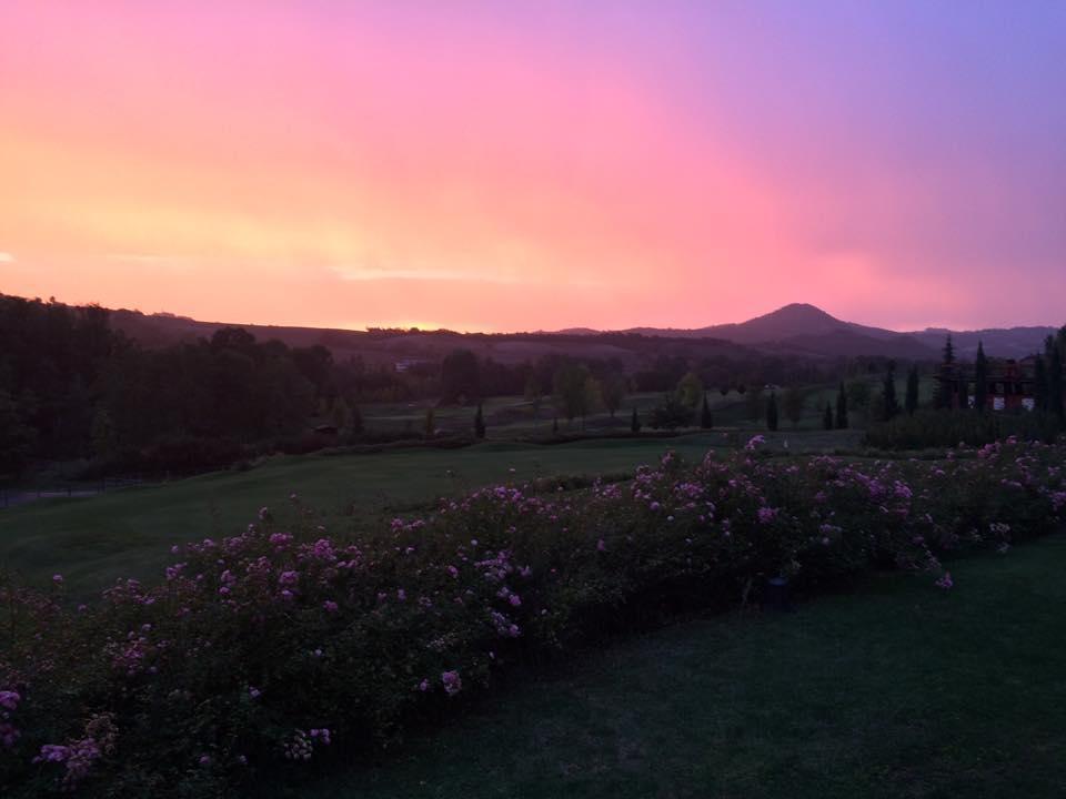 Hotel Golf Valcurone Momperone Exterior foto